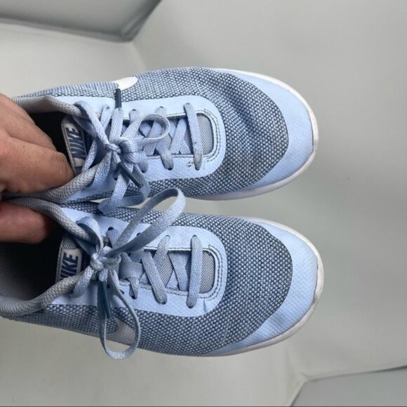 Nike Flex Experience RN 7 943287-401 Light Blue Running girls Shoes Size 5y - Picture 12 of 13